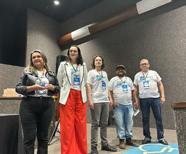 Delega&ccedil;&atilde;o de MS faz hist&oacute;ria na 4&ordf; Confer&ecirc;ncia Nacional de Cultura