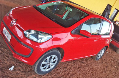 Aberto o primeiro leilão do ano do Detran-MS com VW/Up 2015 e Honda CG