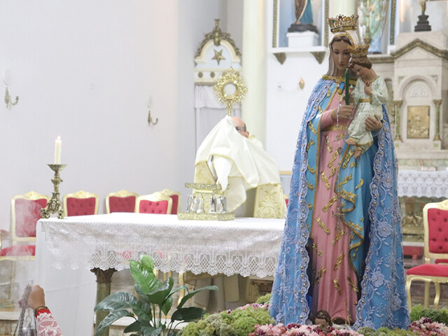 Corumbá celebra a padroeira Nossa Senhora da Candelária