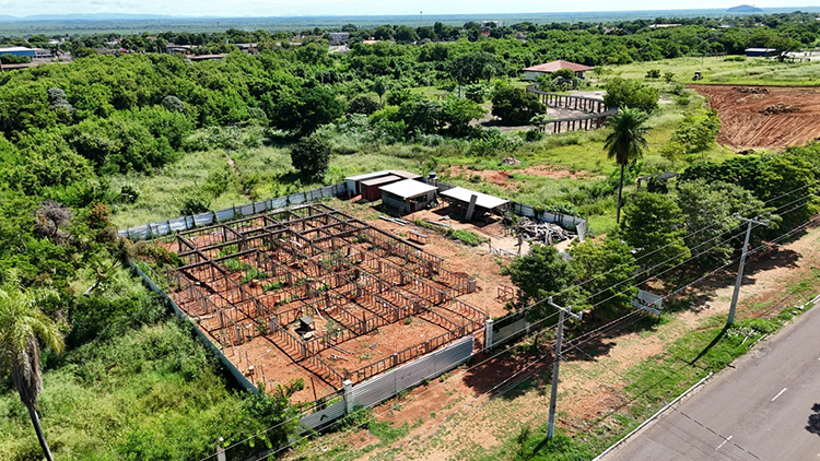 Construção da nova maternidade de Corumbá é lançada com investimento de quase R$ 75 mi