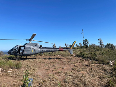 Marinha do Brasil e IHP fazem manuten&ccedil;&atilde;o em sistema que ajuda a prevenir inc&ecirc;ndios no Pantanal