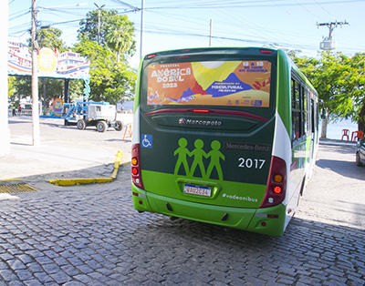 Arraial do Banho de S&atilde;o Jo&atilde;o ter&aacute; micro-&ocirc;nibus gratuito e esquema especial de tr&acirc;nsito