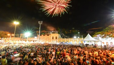 Pelo segundo ano seguido, Corumb&aacute; restringe fogos com estampido no Banho de S&atilde;o Jo&atilde;o