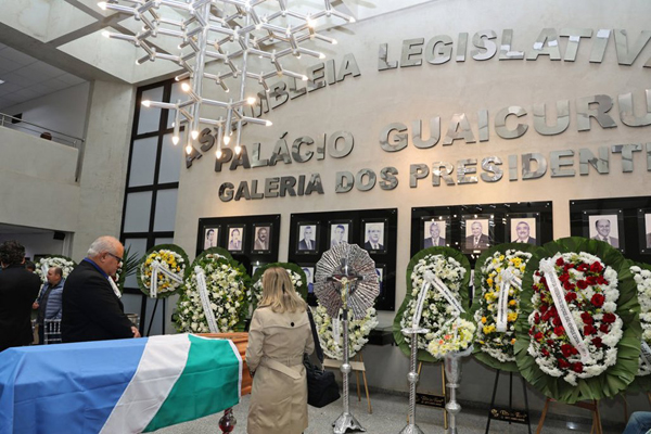 Despedida de Marcelo Miranda relembra capítulos da construção de Mato Grosso do Sul