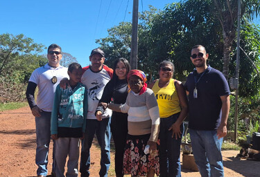 Projeto "Mediar &eacute; Legal" incentiva a concilia&ccedil;&atilde;o nas comunidades de Corumb&aacute; e Lad&aacute;rio 
