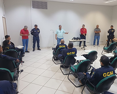 Guarda Civil Municipal realiza primeiro curso de capacita&ccedil;&atilde;o em armas longas