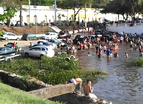 Cazarin propõe audiência pública para debater a transformação da Prainha do Porto Geral
