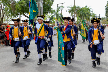 Corumb&aacute; celebra 204 anos da Independ&ecirc;ncia do Brasil com desfile c&iacute;vico-militar