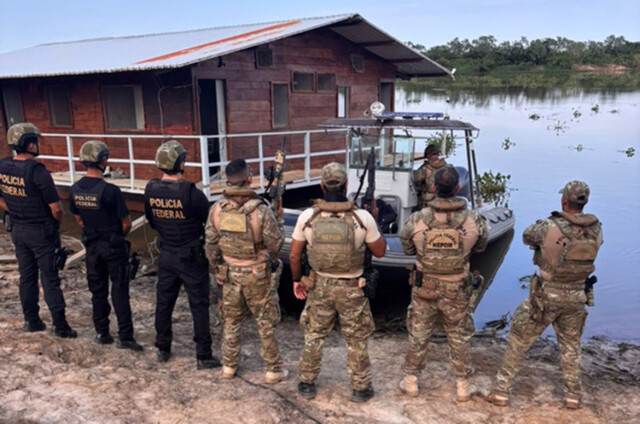 PF combate grilagem de terras da União e falsidade documental no Pantanal em Corumbá