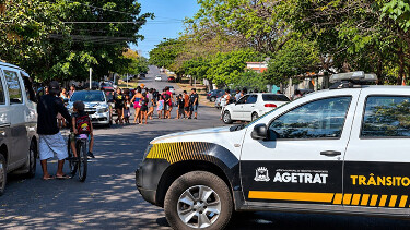 AGETRAT prepara opera&ccedil;&atilde;o especial de seguran&ccedil;a para celebra&ccedil;&otilde;es de S&atilde;o Cosme e Dami&atilde;o