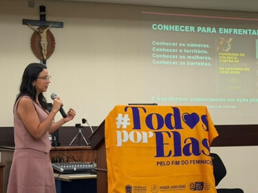 Corumb&aacute;: MPMS participa de lan&ccedil;amento de obras sobre viol&ecirc;ncia e depend&ecirc;ncia econ&ocirc;mica de mulheres