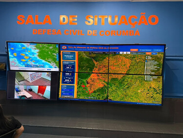 Defesa Civil registra 80,8 mm de chuva nas &uacute;ltimas 24 horas, sem ocorr&ecirc;ncias graves