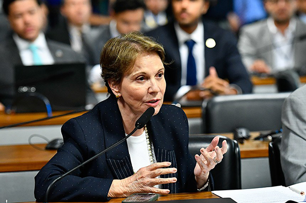 Tereza Cristina: “sempre disse que gostaria de ser a primeira mulher presidente do Senado”