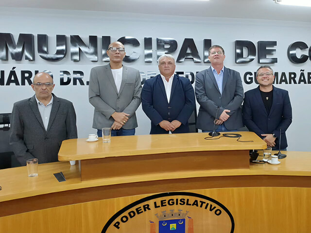 Genilson José é eleito presidente da Mesa Diretora da Câmara de Corumbá