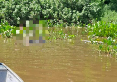 Corpo de turista desaparecido &eacute; localizado 17 km rio Paraguai abaixo onde se afogou em Porto Esperan&ccedil;a 